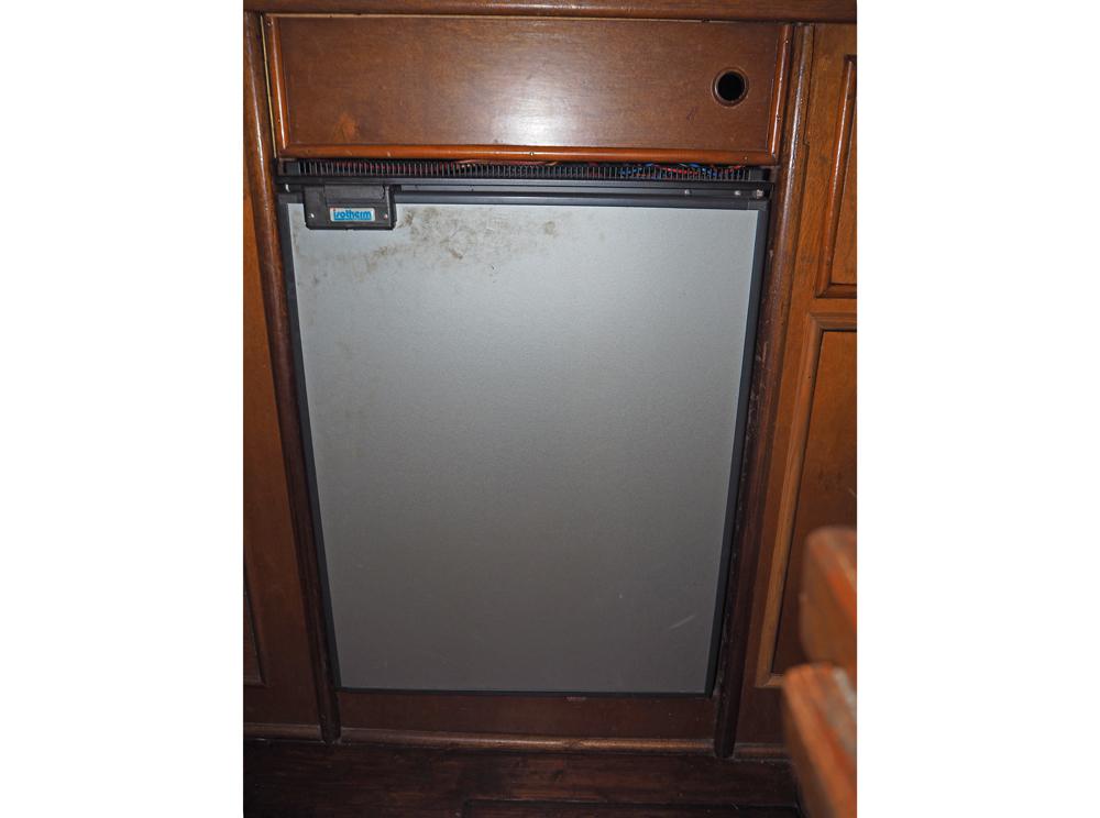 Fore ship, Accommodation